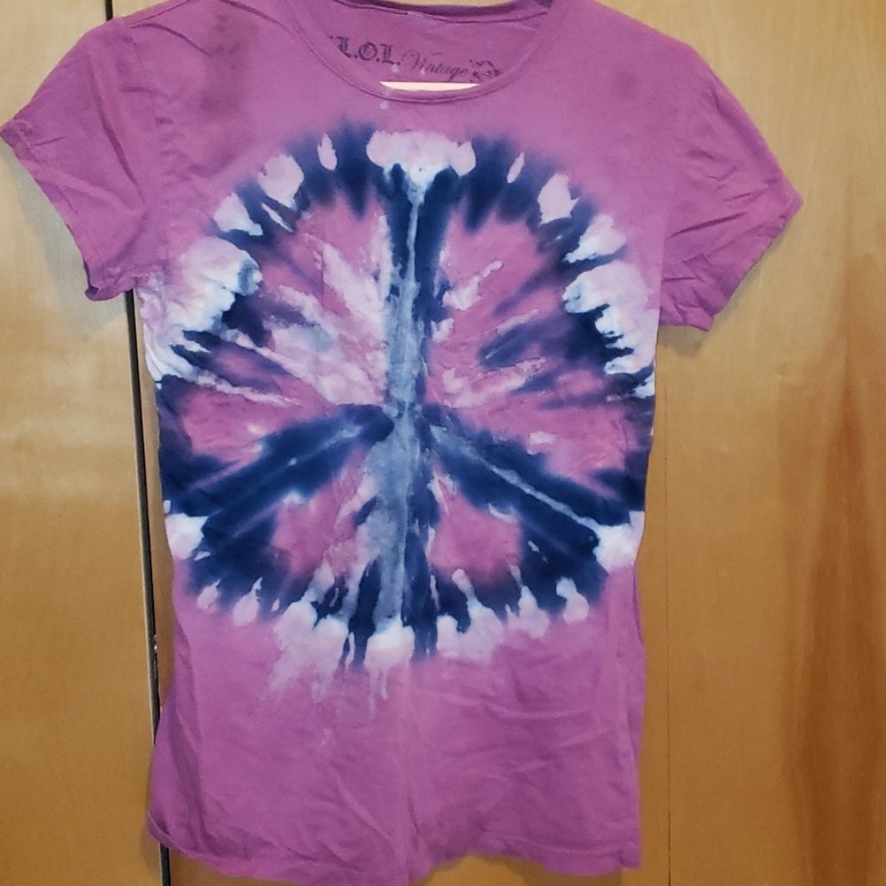 Tye dye shirt